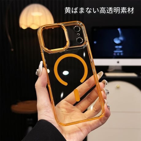 CUTECASEカメラコントロールボタンカバー付 iPhone17/17ProMaxケース MagSafe対応 高透明光沢感 17Pro/Airケース 耐衝撃 高品質 CM5723