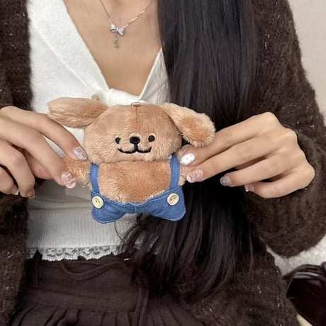 CUTECASE 熊ちゃんぬいぐるみ エアーポッズプロ3ケース キュート Airpods4/3ケース AirpodsPro2/Pro1カバー 可愛い プレゼントにおすすめ CM5890