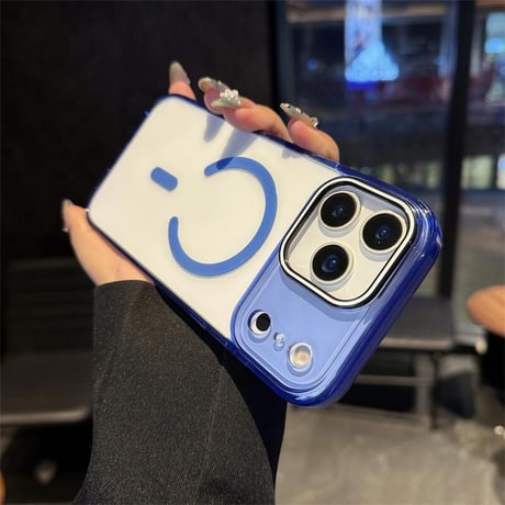 CUTECASE iPhone17Pro/17ケース カメラコントロールカバー付 iPhone17Air 17Promaxケース MagSafe対応 高透明黄ばまないCM5658