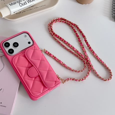 CUTECASE 高級感カード収納 iPhone17/17Proケース レザー iPhone17ProMax/16/15/14カバー 高品質 ショルダーストラップ付 上品CM6279
