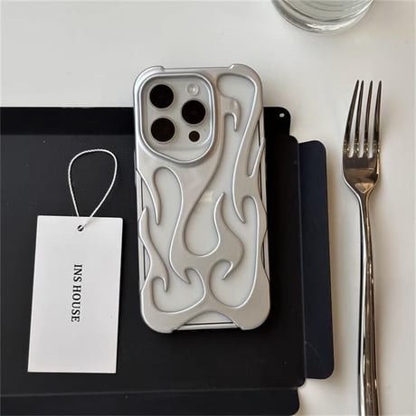 CUTECASE放熱 iPhone15pro/15promaxケース 透かし彫り iPhone14promax/13pro/12/11カバー 指紋防止 夏に人気CM4476