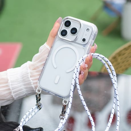 CUTECASE iPhone17Promaxケース キラキラおしゃれ透明 アイフォン17Pro/15pro/13/12カバー 黄ばまないメッキ カメラ保護 軽量丈夫CM5768