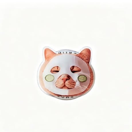 CUTECASE 猫ちゃん マグネット式 スマホリング 磁石グリップスタンド 便利 かわいい ギフトに最適 CM6340