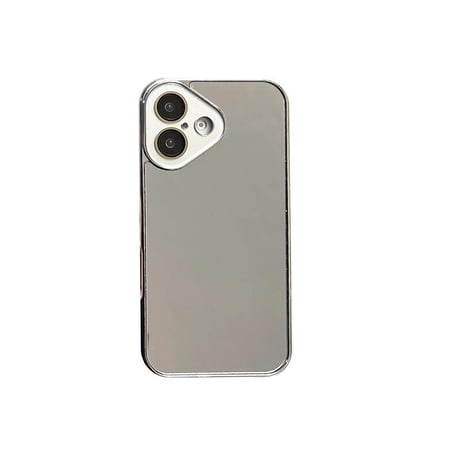 CUTECASEメイク鏡付 iPhone16Pro/16Plusケース レンズ保護 iPhone15Promax/14/13カバー 丈夫 高級感たっぷりCM4855