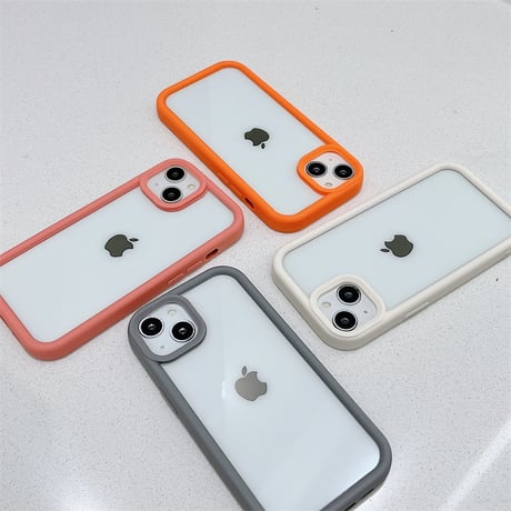 CUTECASE シンプル iPhone15/15Proケース 頑丈耐衝撃 iPhone14/13/12proケース 黄ばまない 耐久性ありCM3900