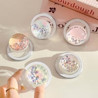 CUTECASE動くダイヤ入り スマホグリップ 可愛い オシャレ 綺麗 スマホスタンド キラキラ艶感 実用 マグネットタイプ 女子力アップ ギフトにおすすめCM4023