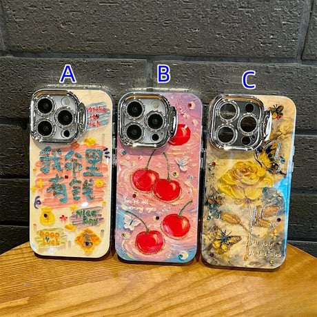 CUTECASE かわいいチェリー DY61702