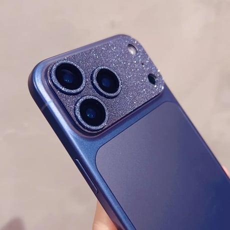 CUTECASE キラキララメレンズカバー iPhone17ProMax/17Pro 17/16/15proカメラレンズフィルム 輝く 保護力強い 美しい 頑丈 CM5771