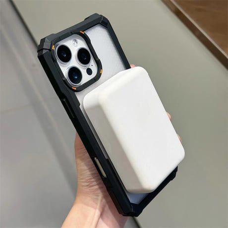 CUTECASE耐衝撃頑丈 iPhone16Promax/16Eケース Magsafe対応リングスタンド iPhone15/14/13proカバー レンズフィルム付 指紋防止 CM5422