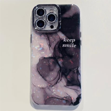 CUTECASE暈し染めカラー iPhone16promax/17カバー キラキラカメラカバースタンド iPhone15pro/14/13ケース シック オシャレ 多機能CM5601