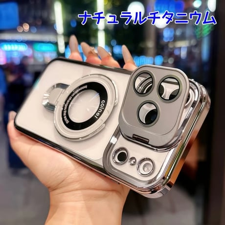 CUTECASEキラキラ光る iPhone17Promaxケース ジュエリライン iPhone17Proカバー 透明黄ばまない 美しい輝く CM5839