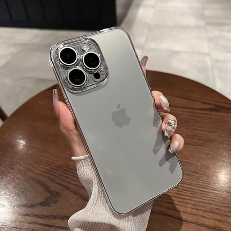 CUTECASE黄ばまない クリアiPhone16Pro/16Plusケース 軽量薄型 iPhone15/14Pro/13promaxケース ハード 頑丈 CM4652