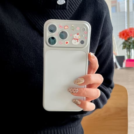 CUTECASE可愛い動物柄 カメラカバー iPhone17Pro iPhone17ProMax ガラスレンズフィルム 傷から保護 iPhoneをカスタマイズ CM6120