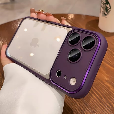 CUTECASE 高品質 iPhone17pro/17promaxケース 滑り止め加工 iPhone16promax/15/14/13proカバー 耐衝撃 黄ばまないCM6149