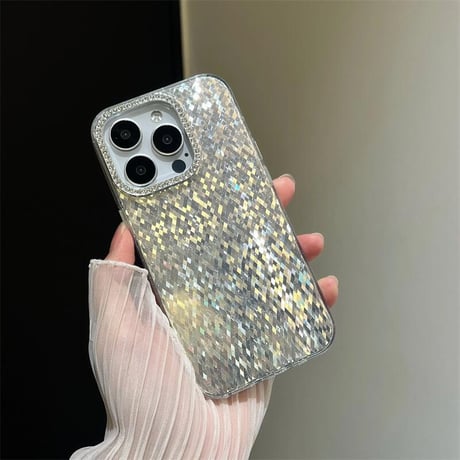 CUTECASEキラキラ iPhone15pro/15promaxケース ジュエリーカメラ アイフォン14pro/13/12カバー 綺麗 シックCM4390
