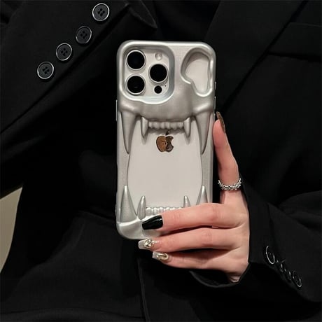 CUTECASEカッコイイ iPhone16pro/15romaxケース クール iPhone14/13pro/12カバー 丈夫 放熱仕様 ファッションCM5162