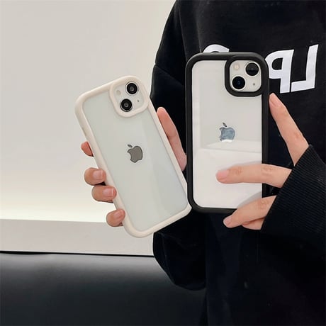 CUTECASE シンプル iPhone15/15Proケース 頑丈耐衝撃 iPhone14/13/12proケース 黄ばまない 耐久性ありCM3900