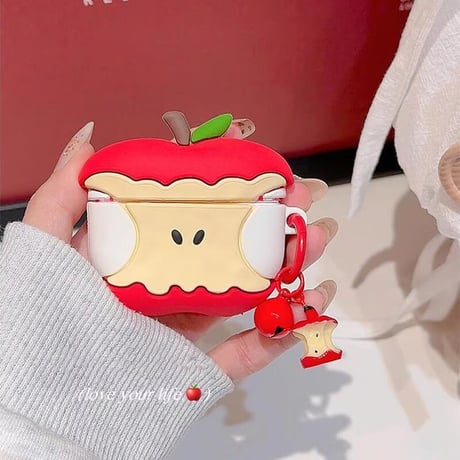 CUTECASEアップル Airpods4ケース 放熱 AirpodsPro2ケース airpods3/2カバー かわいい リング付 耐久性ある CM5294