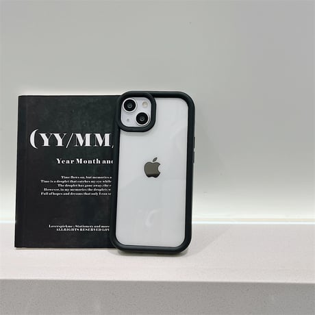 CUTECASE シンプル iPhone15/15Proケース 頑丈耐衝撃 iPhone14/13/12proケース 黄ばまない 耐久性ありCM3900