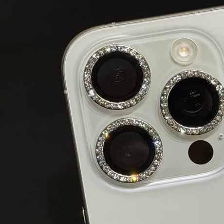 CUTECASE ダイヤ カメラ保護カバー レンズフィルム iPhone用 キラキラ 頑丈 ハンドメイド おしゃれ diy 魅力的なスマホ ギフトにおすすめCM6064