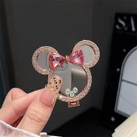 CUTECASEジュエリーミラースタンド スマホリング キラキラ リボン お洒落 人気 実用便利 可愛いガールズに大人気CM5326