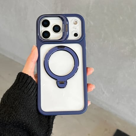 CUTECASE ダブルスタンド付 iPhone17pro/17promaxケース MagSafe対応 iPhone16/15/14カバー 高級感高品質耐衝撃 CM6023