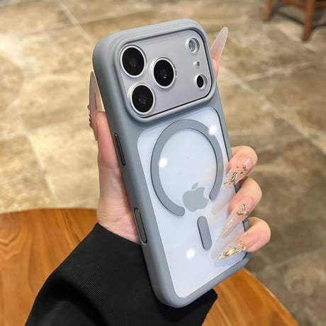 CUTECASE iPhone17Pro/17ProMaxケース 高品質 MagSafe対応 iPhone/Airケース カメラカバー カメラコントロールボタン保護カバー耐衝撃 高級感 CM5776