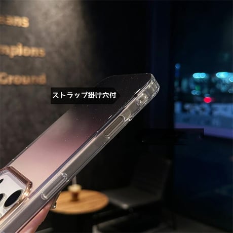 CUTECASE キラキラ iPhone17/17Airケース 星の空 きれい iPhone17ProMax/17Proカバー 大人可愛い 輝く美しい CM5688