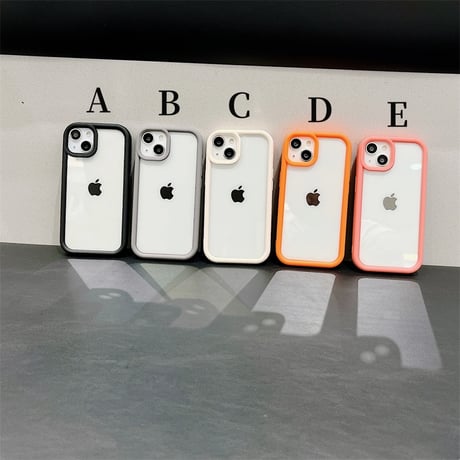 CUTECASE シンプル iPhone15/15Proケース 頑丈耐衝撃 iPhone14/13/12proケース 黄ばまない 耐久性ありCM3900