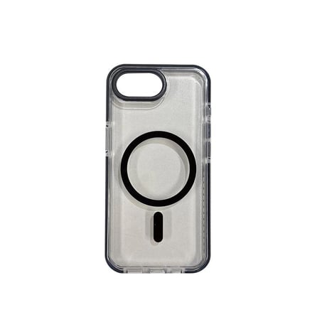 CUTECASEiPhone16Promax ケース Magsafe対応 クリアiPhone16Pro/15/14/13promaxケース シンプル風 黄ばまない 丈夫 CM5160