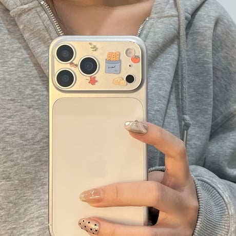 CUTECASE 可愛いカメラ保護カバー iPhone17Pro iPhone17ProMax ガラスレンズフィルム 動物柄 人気 傷から保護 ギフトにおすすめ CM5794