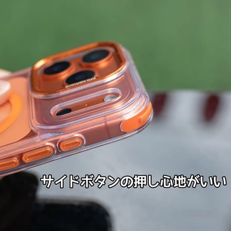 CUTECASE iPhone17Promaxケース キラキラおしゃれ透明 アイフォン17Pro/15pro/13/12カバー 黄ばまないメッキ カメラ保護 軽量丈夫CM5768