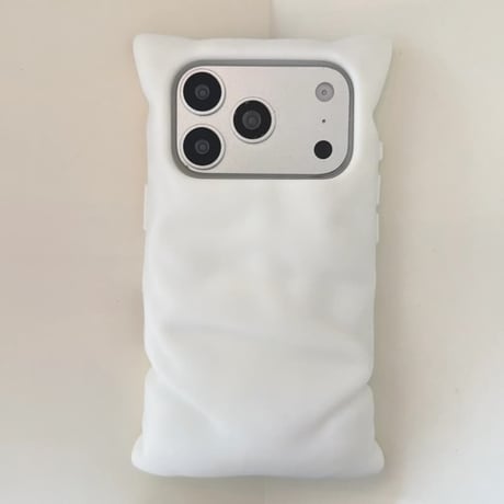 CUTECASE まくらiPhone17Promaxケース シリコン iPhone16Pro/15Pro/14ケース 丈夫 保護性よい ギフトに最適CM6493