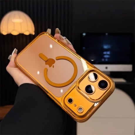 CUTECASEカメラコントロールボタンカバー付 iPhone17/17ProMaxケース MagSafe対応 高透明光沢感 17Pro/Airケース 耐衝撃 高品質 CM5723