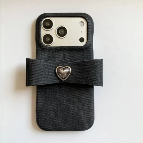 CUTECASE リボンスタンド iPhone17Pro/17ケース レザー アイフォン16/15pro/13/12Pro/14カバー 高品質 レザーCM6230
