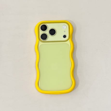 CUTECASE うねうね iPhone17Promaxケース指紋防止 iPhone16Pro/15pro/14ProMaxケース カメラ保護 シンプル風CM6535