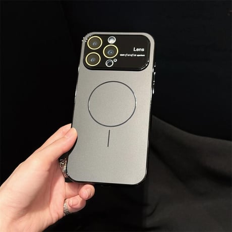 CUTECASE耐衝撃耐久性 iPhone16pro/16promaxカバー レンズ保護 Magsafe対応 iPhone15pro/14/13カバー 丈夫 高級感 CM5372