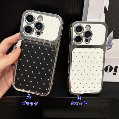 CUTECASE ダイヤデコ アイフォン17Pro/17ケース 星のようにキラキラ iPhone16Pro/15ProMaxケース オシャレ きれい 頑丈CM6129