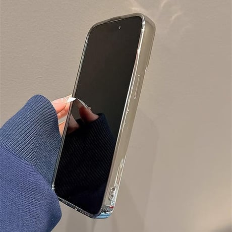 CUTECASEジュエリーハート鏡 iPhone15/15proケース リキラキラグリッター iPhone14promax/13pro/12ケース かわいい きれいCM4337
