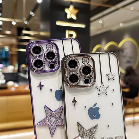 CUTECASE かわいいダイヤモンドシリーズ輝く星C6027