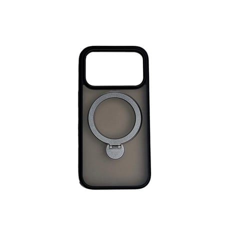 CUTECASE iPhone17Pro/17Promaxケース MagSafeリングスタンド 耐衝撃 iPhone16pro/15/14カバー 指紋防止 高品質 カッコイイCM5584