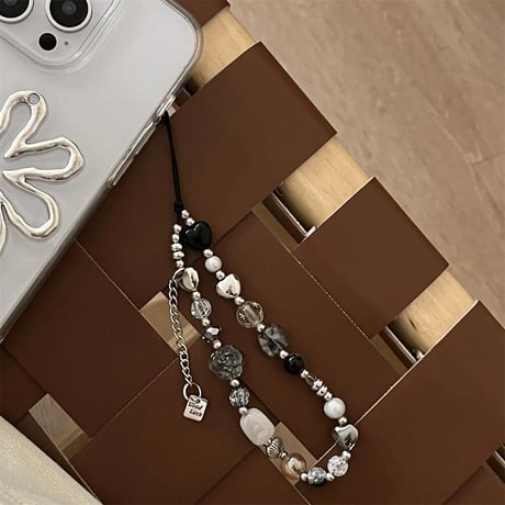 CUTECASE韓国風 立体花 iPhone15/15proケース 高級感ラストラップ付 iPhone14pro/13/12promaxケース 黄ばまないクリアケース コスパ高いCM4044
