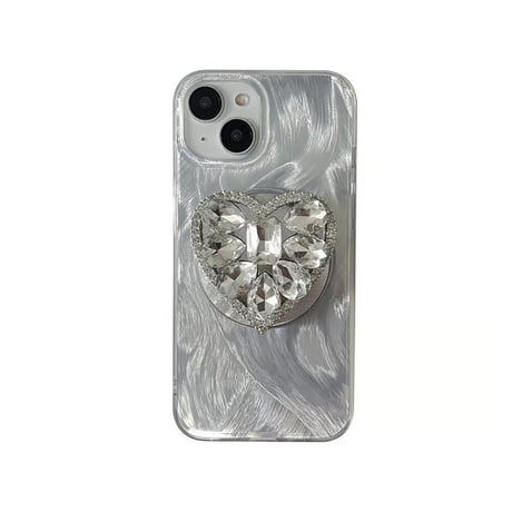 CUTECASEジュエリーグリップ iPhone15Pro/15ケース magsafe対応 iPhone14pro/13/12proケース オシャレ 多機能CM4452