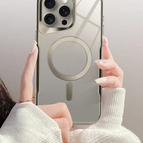CUTECASEカッコイイ iPhone17Pro/17promaxケース グリップ性いい MagSafe対応 iPhone17/Air/16カバー 耐衝撃 滑り止め 落下防止 高級感 CM5736