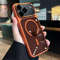 CUTECASE MagSafe対応 カメラコントロールボタンカバー付 iPhone17Pro/17ProMaxケース 耐衝撃 iPhone17/17Airケース 高級感 黄ばまない 頑丈CM5687