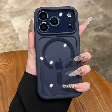 CUTECASE iPhone17Pro/17ProMaxケース 高品質 MagSafe対応 iPhone/Airケース カメラカバー カメラコントロールボタン保護カバー耐衝撃 高級感 CM5776