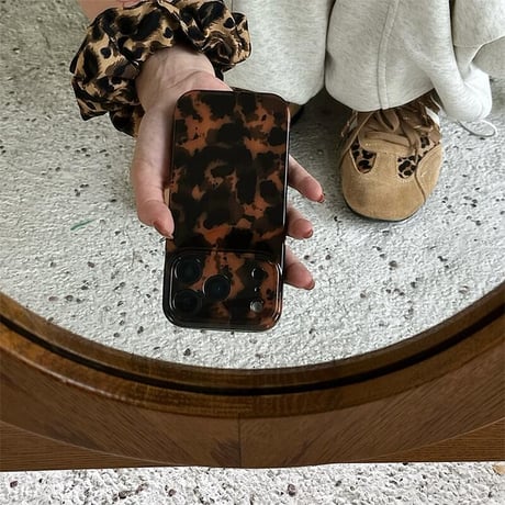 CUTECASE 琥珀柄 iPhone17Pro/17ケース べっ甲柄 iPhone17Promax/17Airカバー カメラ保護 おしゃれ トレンドCM5702
