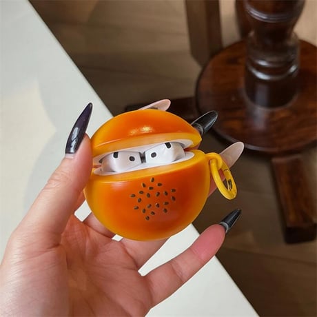 CUTECASE 菓子 Airpods4ケース 食べ物デザイン AirpodsPro2ケース airpods3/2ケース ギフトにおすすめCM5487