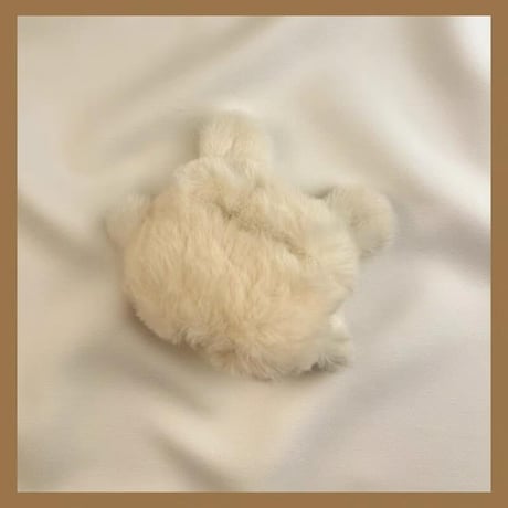 CUTECASEもふもふクマちゃん Airpods 4ケース ギフトにおすすめ Airpods3/2カバー Airpodspro2/pro めっちゃ可愛い 柔らかいCM5028