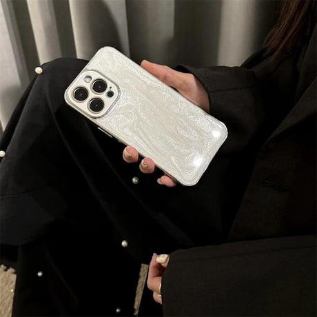 CUTECASEカメラカバー付 アイフォン16/16プロケース キラキラグリッター iPhone15Pro/14/13Proカバー 頑丈 高級感 CM4687